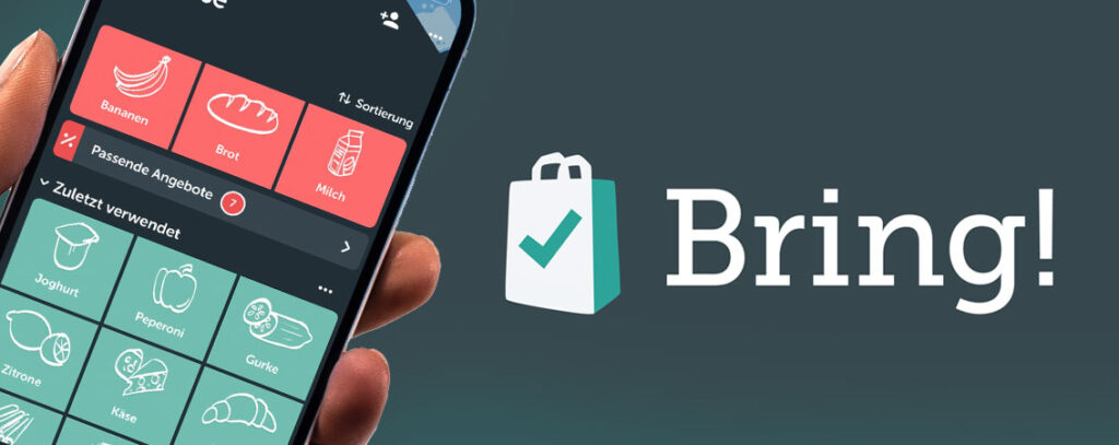 Bring!, une appli au top pour faire ses courses