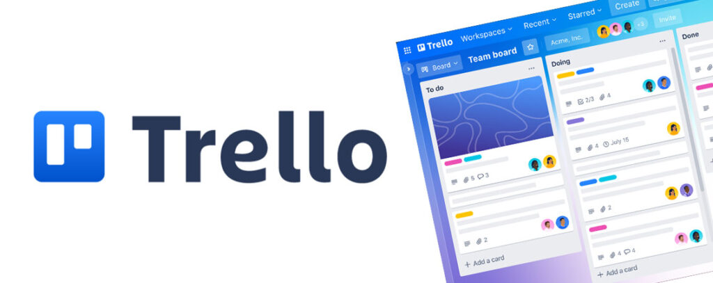 Gérer le temps et le travail en équipe avec Trello